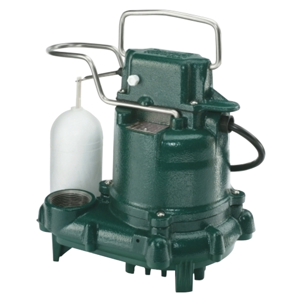 ZOELLER 1/3 HP CAST IRON SUMP PUMP