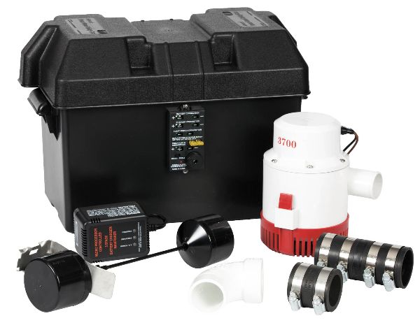 RED LION BATTERY BACKUP SUMP SYSTEM