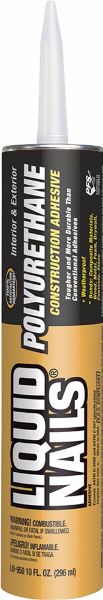 POLYURETHANE ADHESIVE, 10OZ