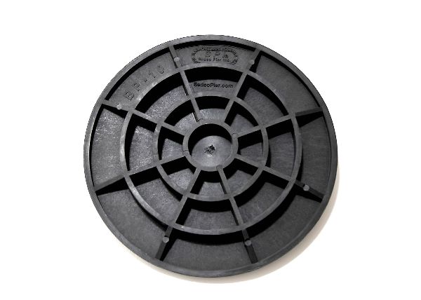 10IN ROUND PAD FOR DECK AND STEP POST APPLICATION