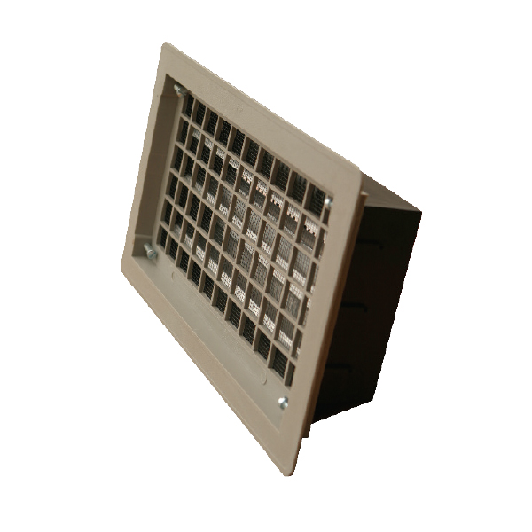 REPLACEMENT FOUNDATION VENT - GRAY